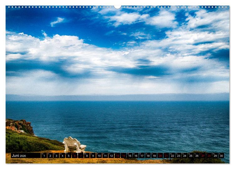 Produktbild: S&uuml;dafrika - Urlaubsimpressionen (Wandkalender 2026 DIN A2 quer), CALVENDO Monatskalender