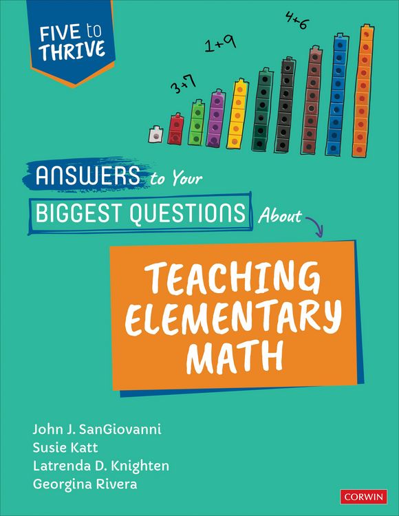 Produktbild: Answers to Your Biggest Questions About Teaching Elementary Math
