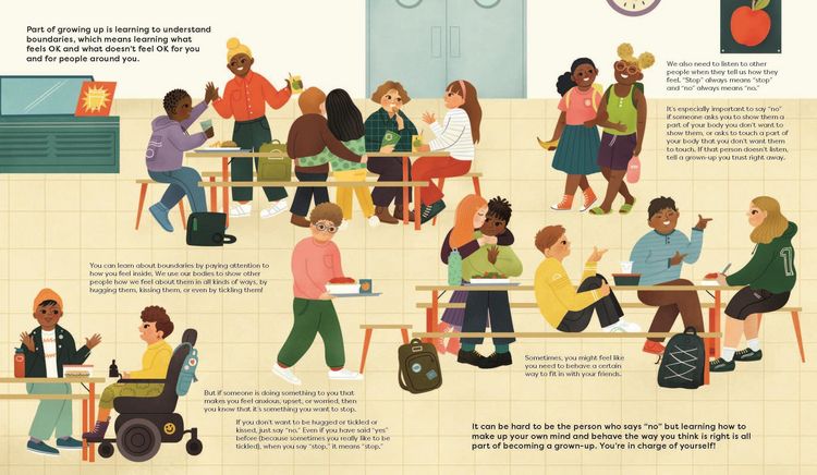 Produktbild: Growing Up: An Inclusive Guide to Puberty and Your Changing Body