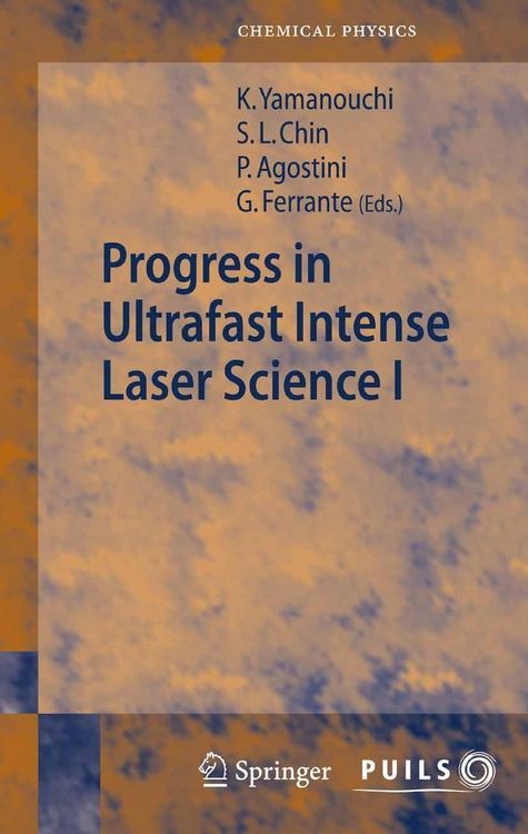 Produktbild: Progress in Ultrafast Intense Laser Science I