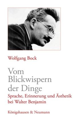 Produktbild: Vom Blickwispern der Dinge