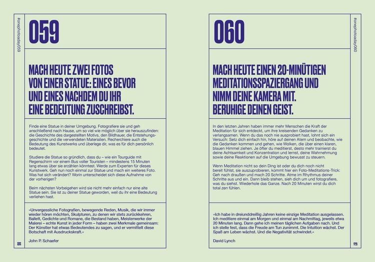 Produktbild: Jeden Tag ein Foto