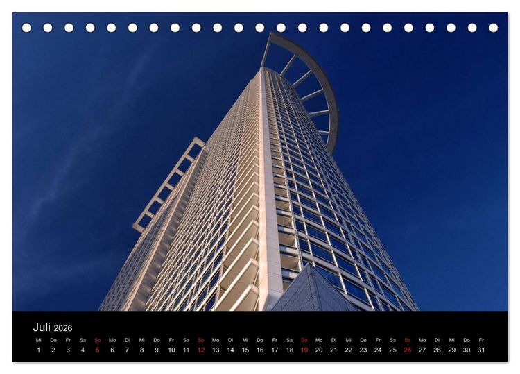Produktbild: Frankfurt am Main (Tischkalender 2026 DIN A5 quer), CALVENDO Monatskalender