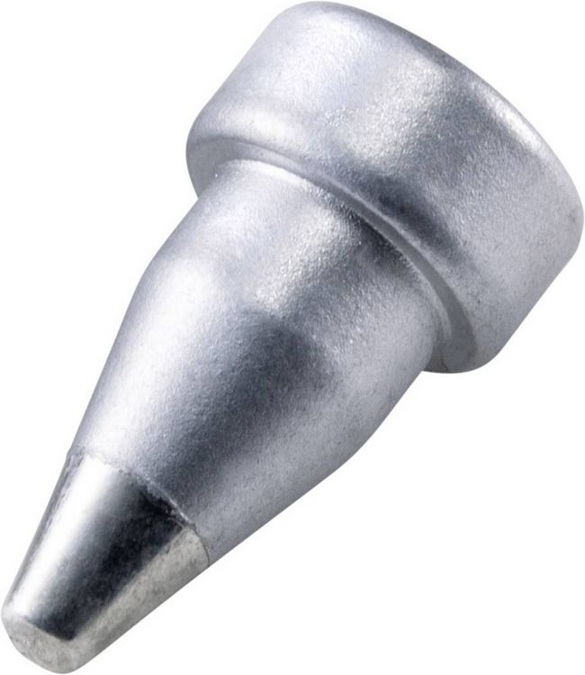 Produktbild: TOOLCRAFT N5-1 Entl&ouml;tspitze Konisch Spitzen-Gr&ouml;&szlig;e 2.9mm Spitzen-L&auml;nge 19.2mm Inhalt 1St.