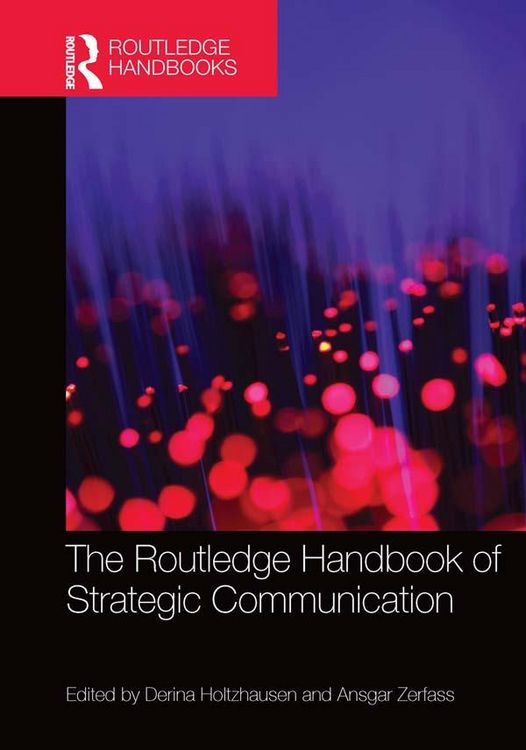 Produktbild: The Routledge Handbook of Strategic Communication
