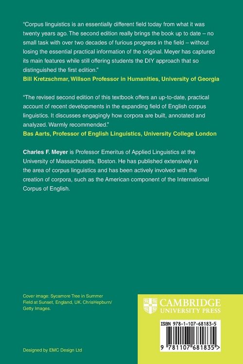 Produktbild: English Corpus Linguistics