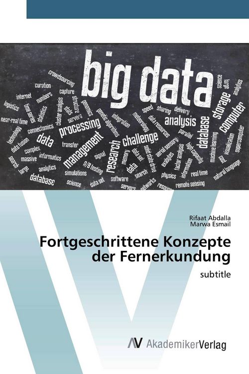 Produktbild: Fortgeschrittene Konzepte der Fernerkundung