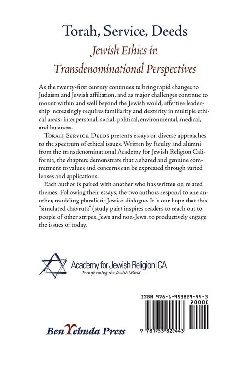 Produktbild: Torah, Service, Deeds
