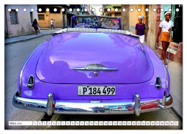 Produktbild: Chevy Highlights - Oldtimer der Marke Chevrolet aus den F&uuml;nfziger Jahren (Tischkalender 2025 DIN A5 quer), CALVENDO Monatskalender