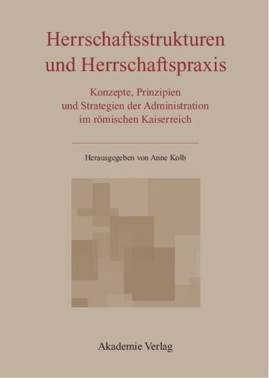 Produktbild: Herrschaftsstrukturen und Herrschaftspraxis