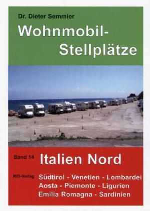 Produktbild: Wohnmobil-Stellpl&auml;tze 14 Italien Nord