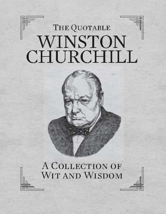 Produktbild: The Quotable Winston Churchill