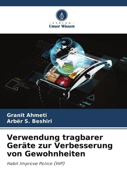 Produktbild: Verwendung tragbarer Ger&auml;te zur Verbesserung von Gewohnheiten
