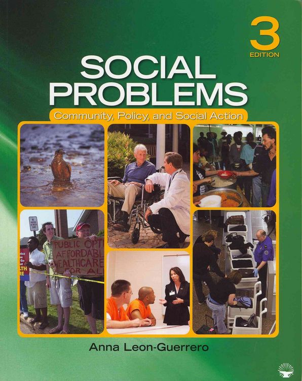 Produktbild: Social Problems 3/e W/bk