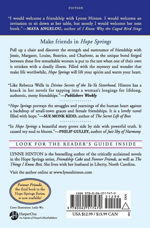 Produktbild: Hope Springs