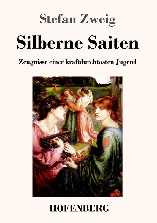 Bild vom Artikel Silberne Saiten vom Autor Stefan Zweig