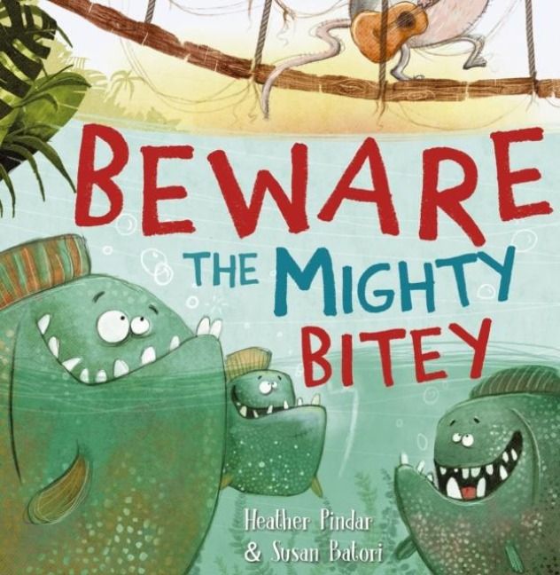 Produktbild: Beware the Mighty Bitey