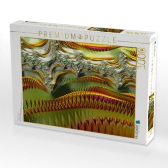 Produktbild: CALVENDO Puzzle Field of Hearts | 1000 Teile Lege-Gr&ouml;&szlig;e 64x48cm Foto-Puzzle f&uuml;r gl&uuml;ckliche Stunden