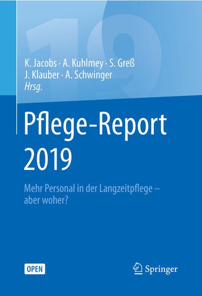 Produktbild: Pflege-Report 2019