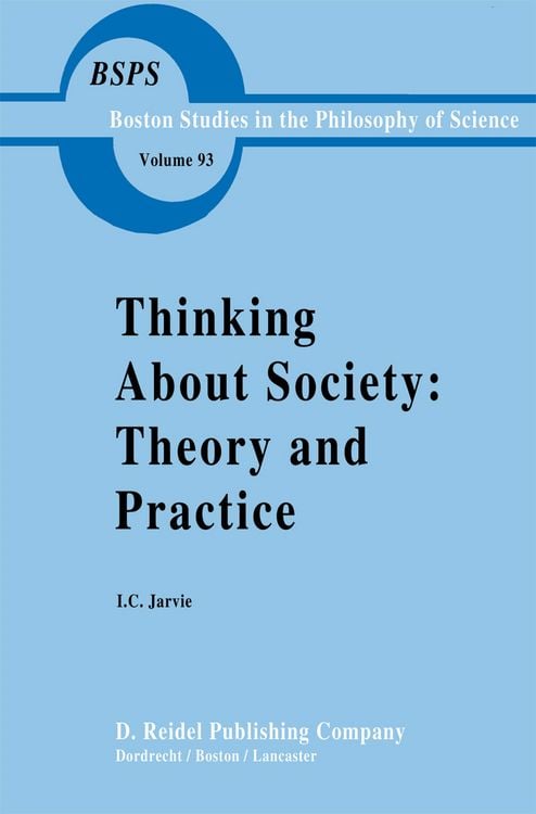 Produktbild: Thinking about Society: Theory and Practice
