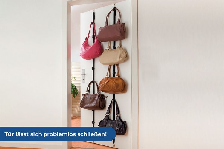 Produktbild: Taschengarderobe, f&uuml;r 8 Taschen