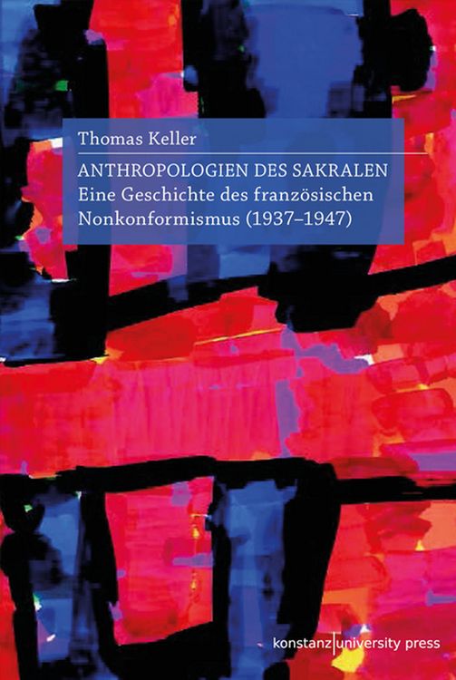 Produktbild: Anthropologien des Sakralen