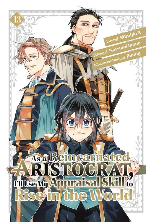 Produktbild: As a Reincarnated Aristocrat, I'll Use My Appraisal Skill to Rise in the World 13 (manga)