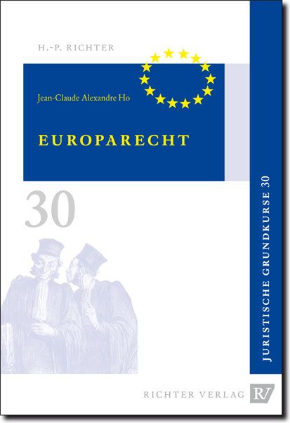 Produktbild: Juristische Grundkurse / Band 30 - Europarecht
