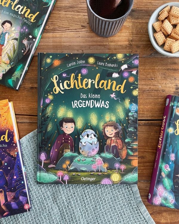 Produktbild: Lichterland. Das kleine Irgendwas