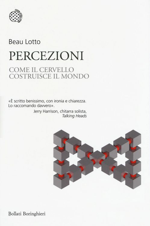 Produktbild: Percezioni. Come il cervello costruisce il mondo