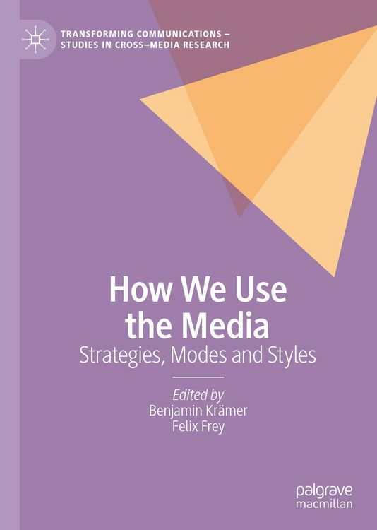 Produktbild: How We Use the Media