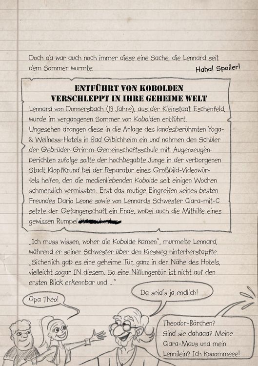 Produktbild: KoboldKroniken. Mission Bademantel