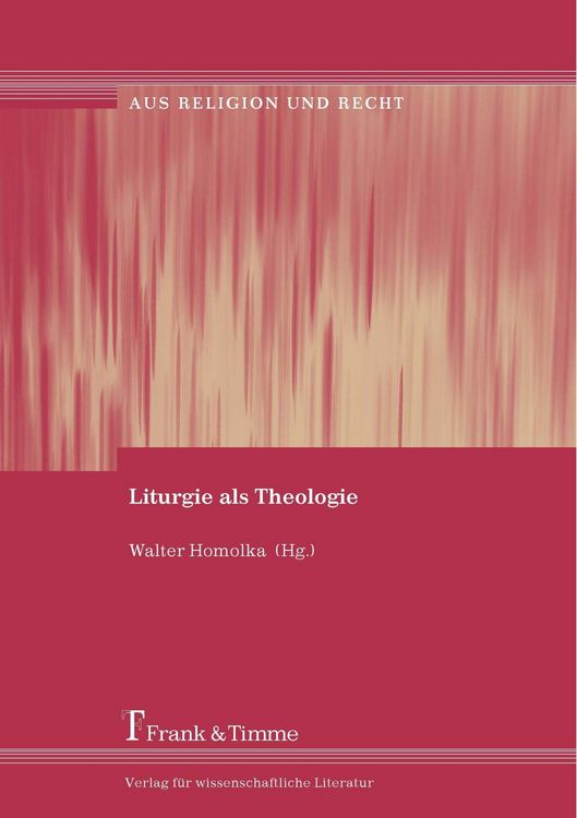 Produktbild: Liturgie als Theologie