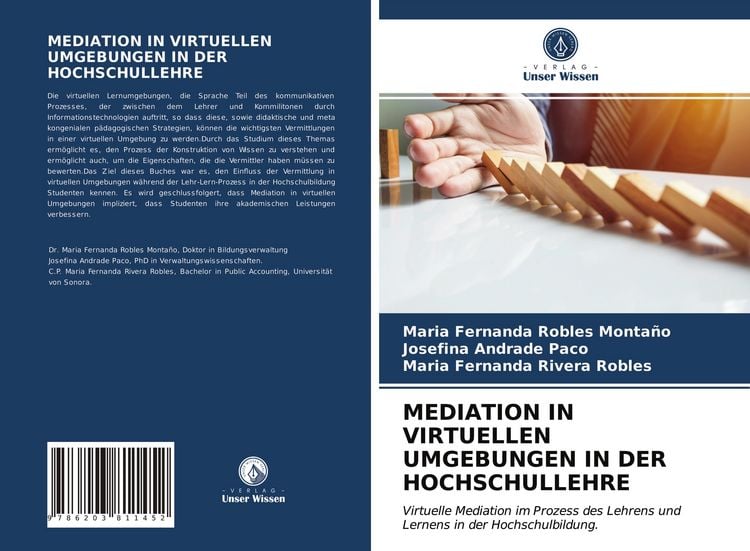 Produktbild: Mediation in Virtuellen Umgebungen in der Hochschullehre
