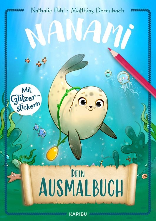 Produktbild: Nanami &ndash; Dein Ausmalbuch