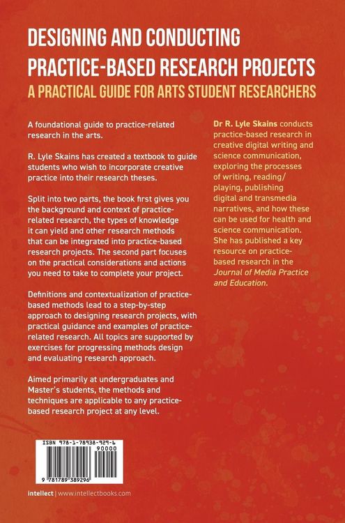 Produktbild: Designing and Conducting Practice-Based Research Projects