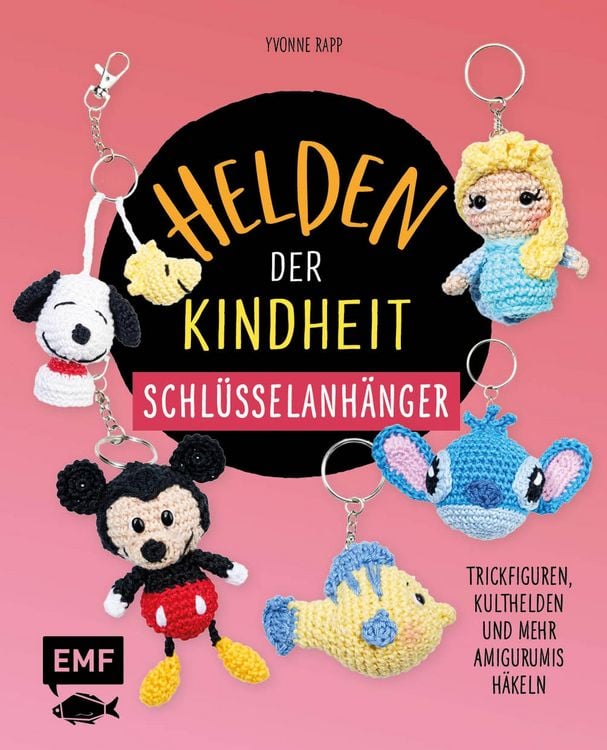 Produktbild: Helden der Kindheit - Schl&uuml;sselanh&auml;nger
