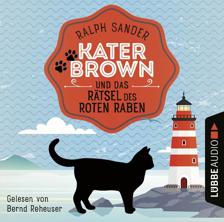 Produktbild: Kater Brown und das R&auml;tsel des Roten Raben - Ein Kater Brown-Krimi, Teil 6