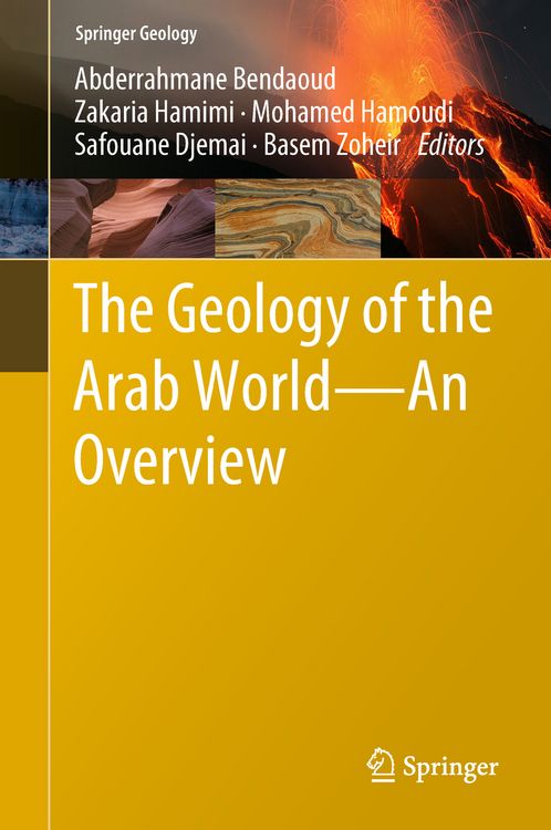 Produktbild: The Geology of the Arab World---An Overview