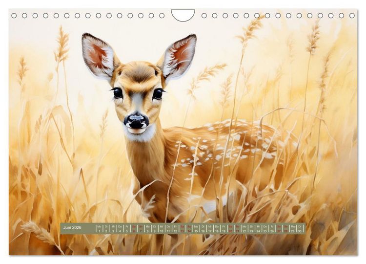 Produktbild: 365 Tage auf dem Land (Wandkalender 2026 DIN A4 quer), CALVENDO Monatskalender