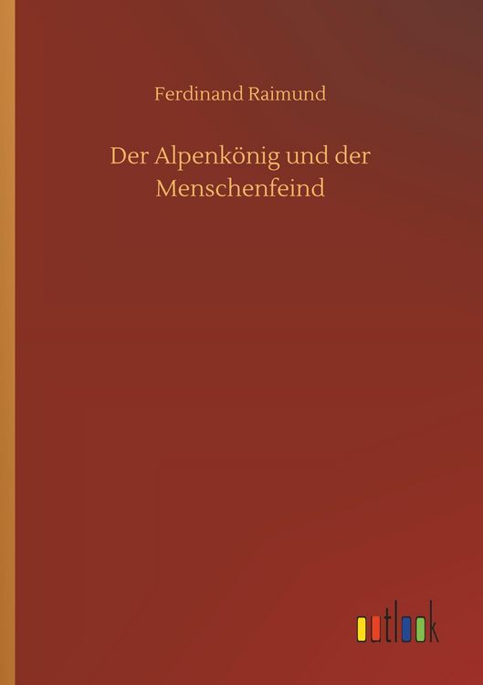 Produktbild: Der Alpenk&ouml;nig und der Menschenfeind