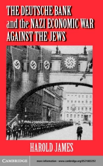 Produktbild: Deutsche Bank and the Nazi Economic War against the Jews