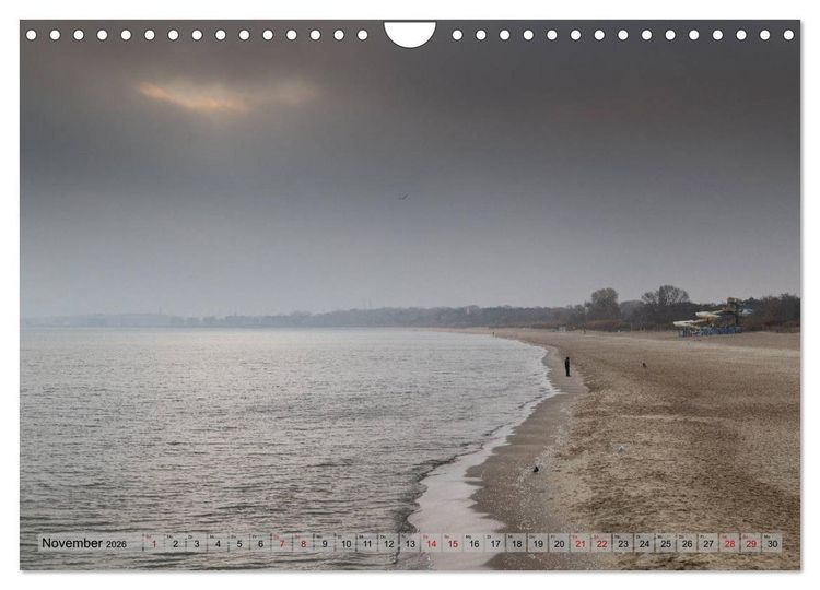Produktbild: Danziger Bucht (Wandkalender 2026 DIN A4 quer), CALVENDO Monatskalender