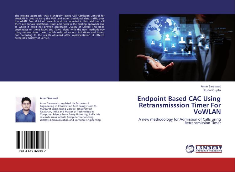 Produktbild: Endpoint Based CAC Using Retransmisssion Timer For VoWLAN