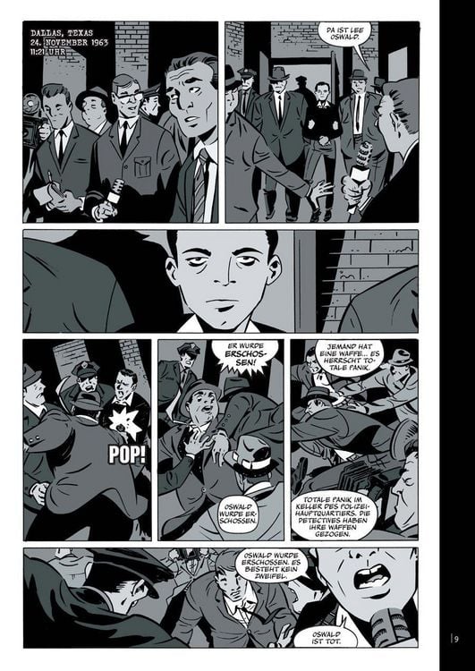 Produktbild: The Department of Truth. Band 3