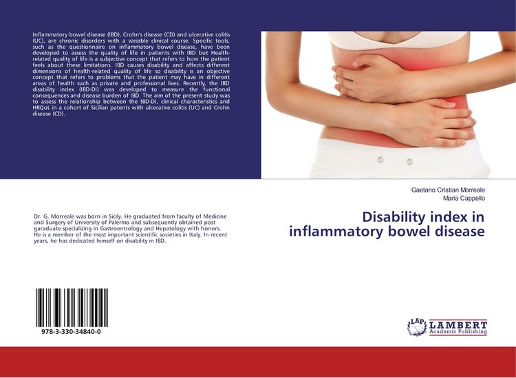 Produktbild: Disability index in inflammatory bowel disease