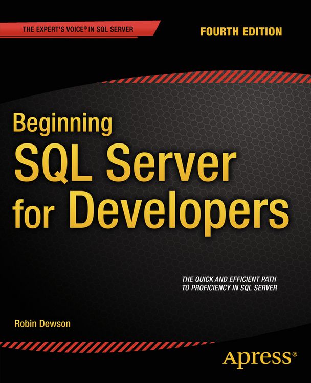 Produktbild: Beginning SQL Server for Developers