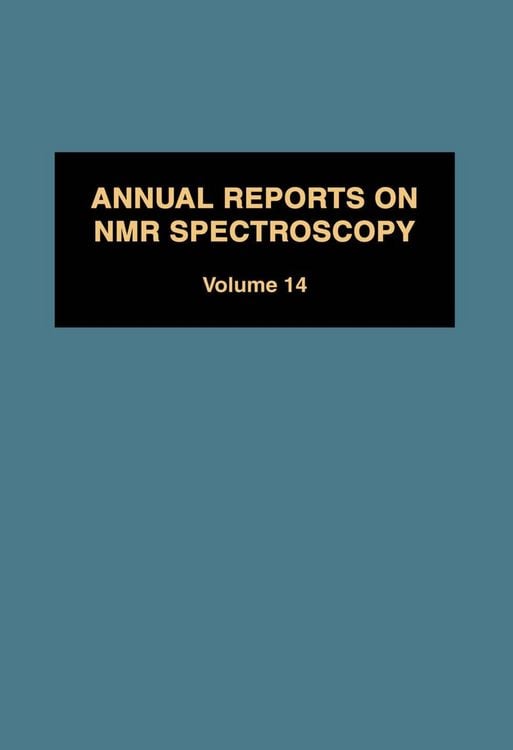 Produktbild: Annual Reports on NMR Spectroscopy