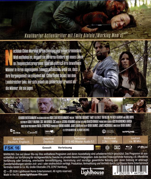 Produktbild: Hunting Grounds