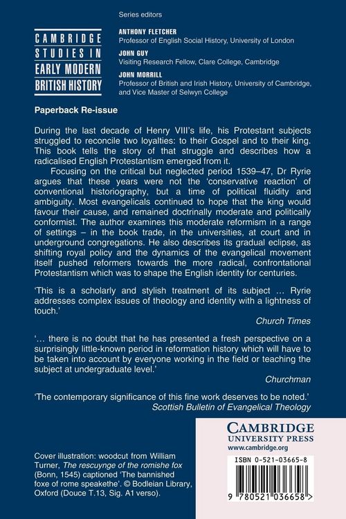 Produktbild: The Gospel and Henry VIII